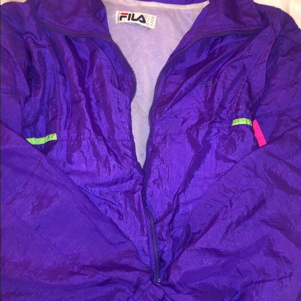 VINTAGE FILA WINDBREAKER